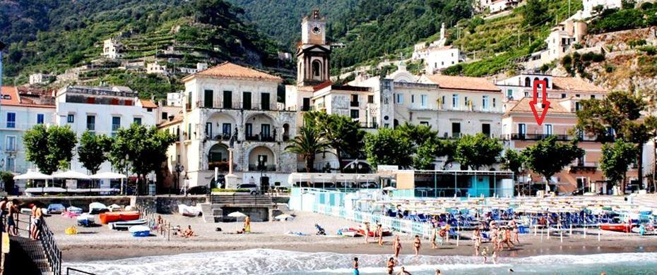 Il Sagrato - Ravello Accommodation Минори Екстериор снимка